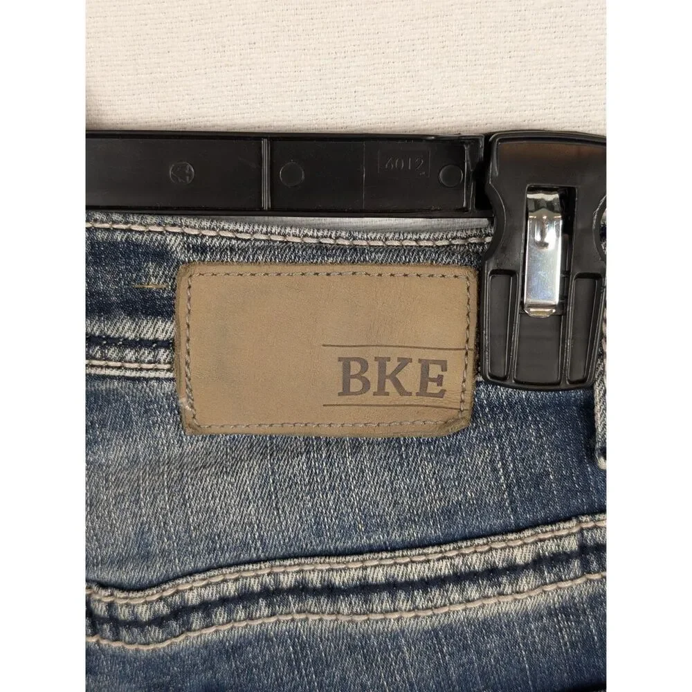 BKE Alec Straight Stretch Jeans Blue Men's/Boys Size 27R
